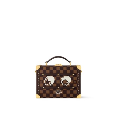Louis Vuitton - Sawagani Trunk Handbag N40765 Damier Phriendship Canvas 