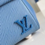 Louis Vuitton Cluny Mini Bag M14855 Denim Blue Epi Leather