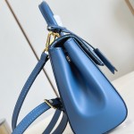 Louis Vuitton Cluny Mini Bag M14855 Denim Blue Epi Leather