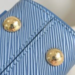 Louis Vuitton Cluny Mini Bag M14855 Denim Blue Epi Leather