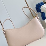 Louis Vuitton Pochette LV Bloom Apricot Rose Red Black – M25784 / M25525