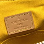 Louis Vuitton Vintage Denim Handbag Collection – Green, Pink, Blue