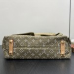Louis Vuitton Vintage Denim Handbag Collection – Green, Pink, Blue