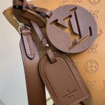 Louis Vuitton Beaubourg Hobo MM M56073 in Monogram Perforated Calfskin – Brown/Gray/Black/Light Brown