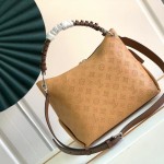 Louis Vuitton Beaubourg Hobo MM M56073 in Monogram Perforated Calfskin – Brown/Gray/Black/Light Brown