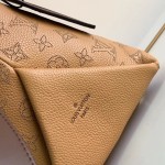 Louis Vuitton Beaubourg Hobo MM M56073 in Monogram Perforated Calfskin – Brown/Gray/Black/Light Brown