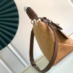 Louis Vuitton Beaubourg Hobo MM M56073 in Monogram Perforated Calfskin – Brown/Gray/Black/Light Brown