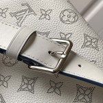 Louis Vuitton Beaubourg Hobo MM M56073 in Monogram Perforated Calfskin – Brown/Gray/Black/Light Brown