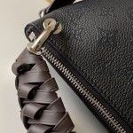 Louis Vuitton Beaubourg Hobo MM M56073 in Monogram Perforated Calfskin – Brown/Gray/Black/Light Brown