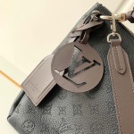 Louis Vuitton Beaubourg Hobo MM M56073 in Monogram Perforated Calfskin – Brown/Gray/Black/Light Brown