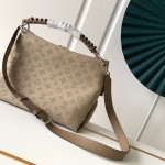 Louis Vuitton Beaubourg Hobo MM M56073 in Monogram Perforated Calfskin – Brown/Gray/Black/Light Brown