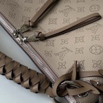 Louis Vuitton Beaubourg Hobo MM M56073 in Monogram Perforated Calfskin – Brown/Gray/Black/Light Brown