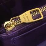 Louis Vuitton Capucines M11908 Mini & BB Handbag in Ostrich-Embossed Leather with Pearl Chain