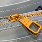 Louis Vuitton x Murakami Capucines East West Mini M13707 Blue Taurillon Replica