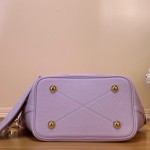 Louis Vuitton Blossom Small Handbag M14395 Purple Perforated Leather Replica