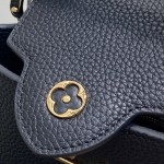 Louis Vuitton Capucines Mini M14976 Black Clover Leather Na Ying Edition