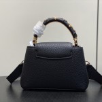 Louis Vuitton Capucines Mini M14976 Black Clover Leather Na Ying Edition