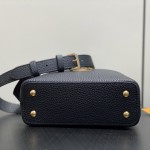 Louis Vuitton Capucines Mini M14976 Black Clover Leather Na Ying Edition