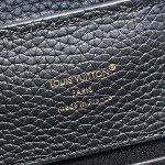 Louis Vuitton Capucines BB M14970 Black / Pink Chain Leather