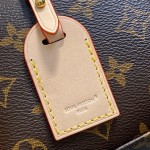 Louis Vuitton Hang On Handbag M47031 Monogram Canvas
