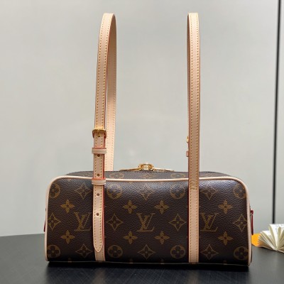 Louis Vuitton - Hang On Handbag M47031Monogram Canvas