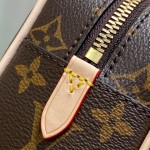 Louis Vuitton Hang On Handbag M47031 Monogram Canvas