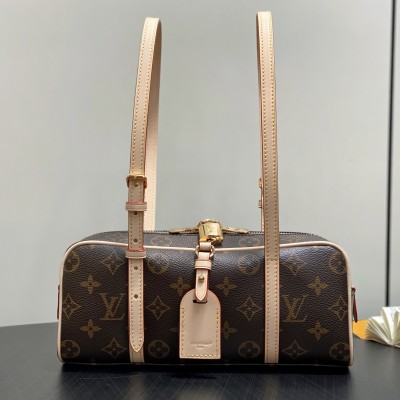 Louis Vuitton - Hang On Handbag M47031Monogram Canvas