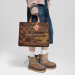 Louis Vuitton Shopper Tote Medium M15274 Replica – Multicolor Patchwork Tote Bag