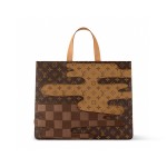 Louis Vuitton Shopper Tote Medium M15274 Replica – Multicolor Patchwork Tote Bag