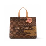 Louis Vuitton Shopper Tote Medium M15274 Replica – Multicolor Patchwork Tote Bag