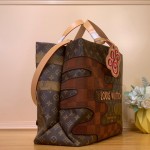 Louis Vuitton Shopper Tote Medium M15274 Replica – Multicolor Patchwork Tote Bag