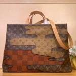 Louis Vuitton Shopper Tote Medium M15274 Replica – Multicolor Patchwork Tote Bag