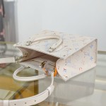 Louis Vuitton ONTHEGO Small Handbag M25770 Premium MB Chip Original Leather