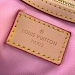 Louis Vuitton Keepall Bandoulière 45 M25822 Monogram Pink Print