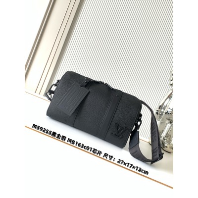Louis Vuitton - City Keepall Handbag in Aerogram Leather