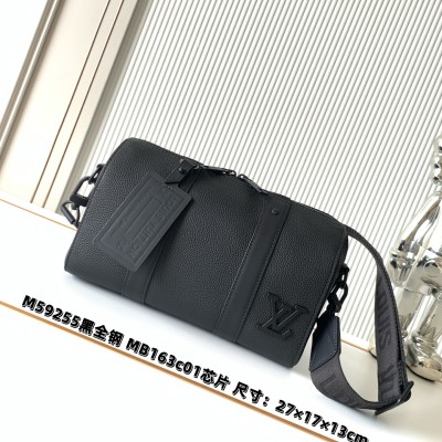 Louis Vuitton - City Keepall Handbag in Aerogram Leather