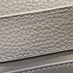 Louis Vuitton Capucines Mini M56071 Light Coffee Taurillon Leather