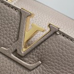 Louis Vuitton Capucines Mini M56071 Light Coffee Taurillon Leather