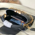 Louis Vuitton Capucines M13714 Murakami Re-Edition Bag in Taurillon Leather