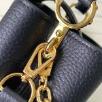 Louis Vuitton Capucines M13714 Murakami Re-Edition Bag in Taurillon Leather