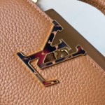 Louis Vuitton Capucines Mini M14381 Harmony Series Taurillon Leather Handbag