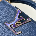 Louis Vuitton Capucines Mini M14971 Harmony Series Taurillon Leather Bag