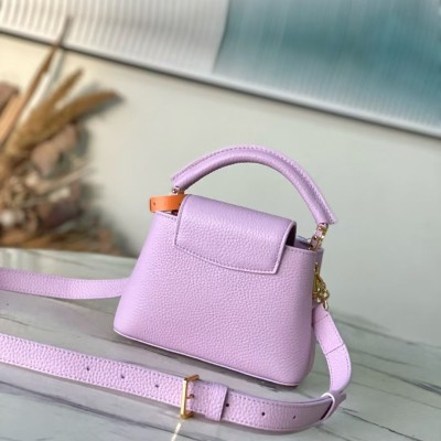 Louis Vuitton - Capucines Mini M14972 Light Purpl Harmony Collection