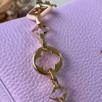 Louis Vuitton Capucines Mini M14972 Light Purple Harmony Collection Bag