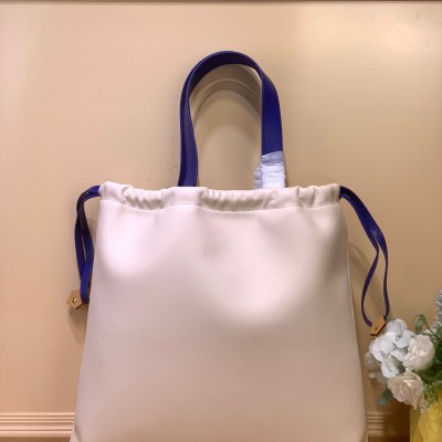 Louis Vuitton - Dust Bag Tote Handbag M15235 White