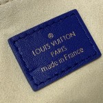 Louis Vuitton Dust Bag Tote Handbag M15235 White Suede Leather