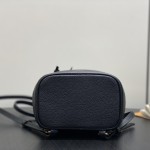 Louis Vuitton Nano Noé Backpack M25819 Off-White / M14549 Black