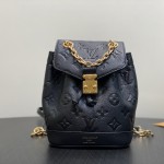 Louis Vuitton Nano Noé Backpack M25819 Off-White / M14549 Black