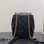 Louis Vuitton Nano Noé Backpack M25819 Off-White / M14549 Black