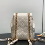 Louis Vuitton Nano Noé Backpack M25819 Off-White / M14549 Black
